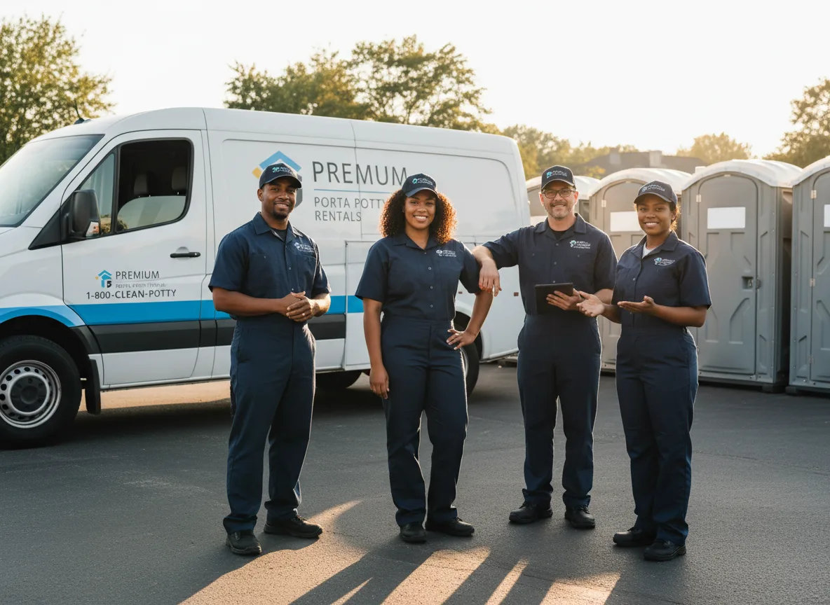 VIP Portable Toilets company in Orland, IN